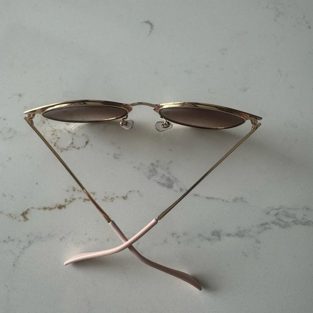 Nordstrom Pink Retro-Inspired Sunglasses